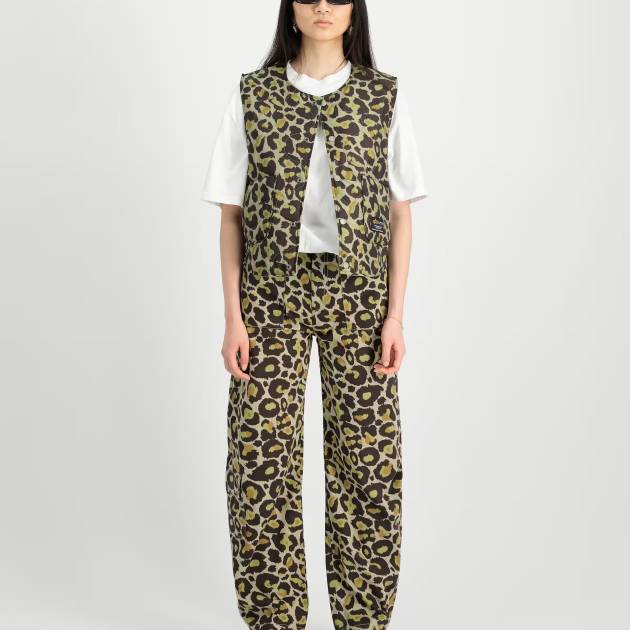 Alpha Industries Field Pant Camo Wmn
